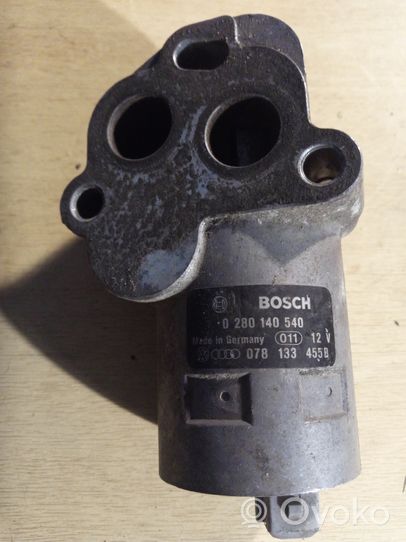 Audi 80 90 S2 B4 Idle control valve (regulator) BOSCH0280140540