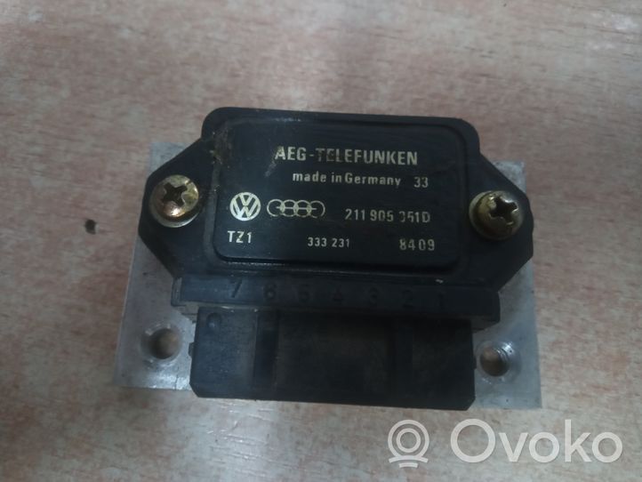 Audi 80 90 B2 Amplificatore centralina di accensione 211905351D