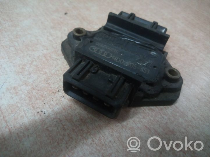 Audi A4 S4 B6 8E 8H Sytytyksen vahvistimen ohjainlaite 4D0505351