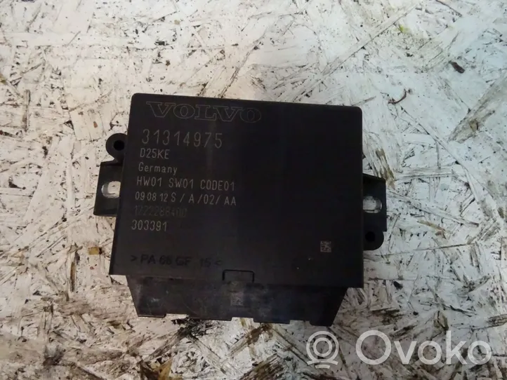 Volvo V40 Unidad de control/módulo del motor 31314975