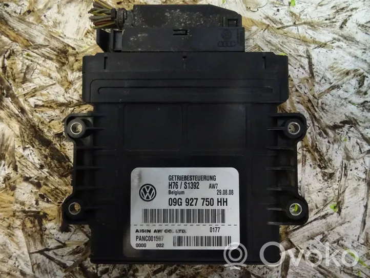 Volkswagen PASSAT CC Gearbox control unit/module 09G927750HH