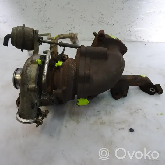 Opel Zafira A Turbo system vacuum part 454098-5003S