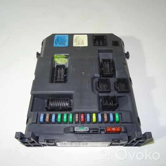 Citroen C3 Calculateur moteur ECU 9666952080