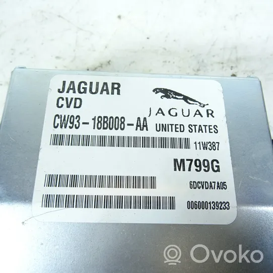 Jaguar XJ X351 Moottorin ohjainlaite/moduuli CW93-18B008-AA