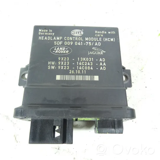 Jaguar XJ X351 Engine control unit/module 9X23-13K031-AD