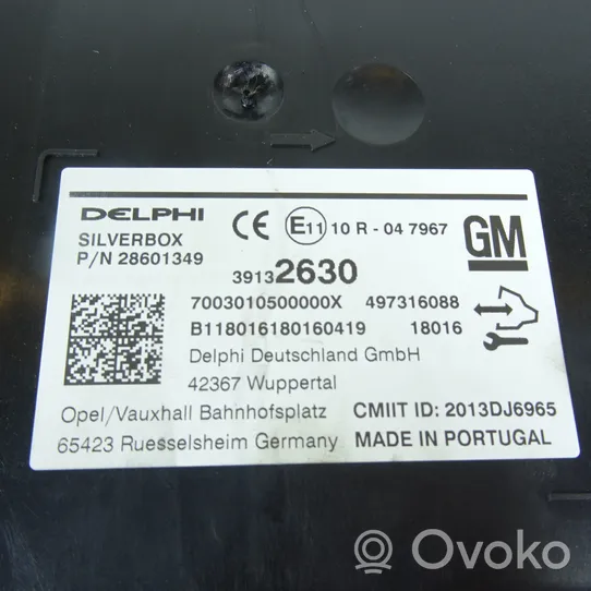 Opel Insignia A Calculateur moteur ECU 39132630