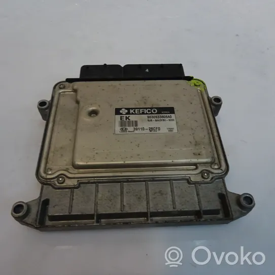 KIA Rio Komputer / Sterownik ECU silnika 39110-26CF0