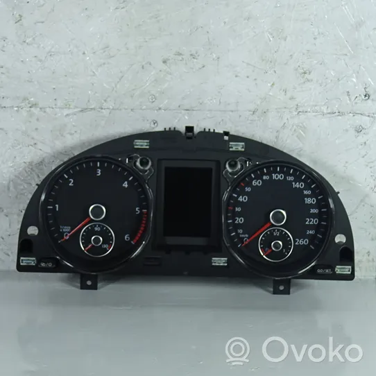 Volkswagen PASSAT CC Compteur de vitesse tableau de bord 3AA920870P