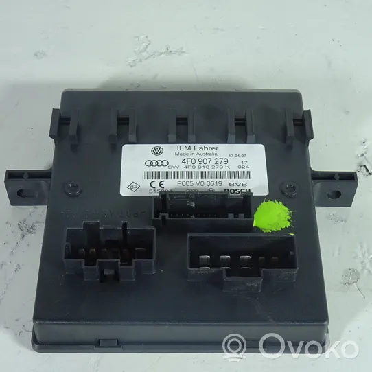 Audi A6 Allroad C6 Sterownik / Moduł ECU 4F0907279