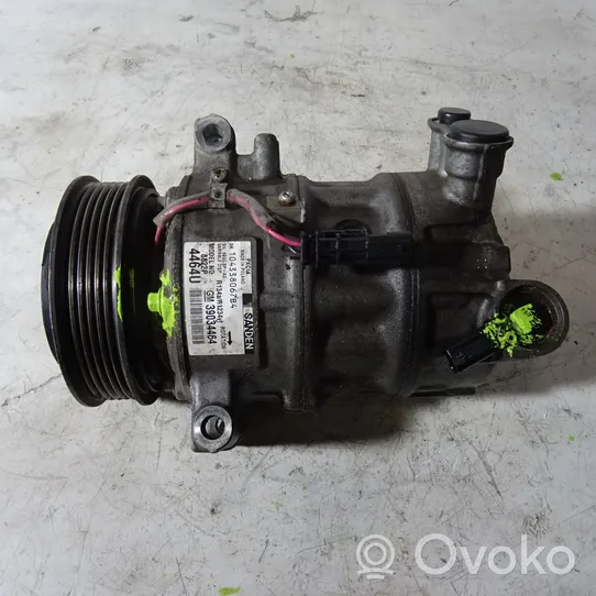 Opel Astra K Compresseur de climatisation 39034464