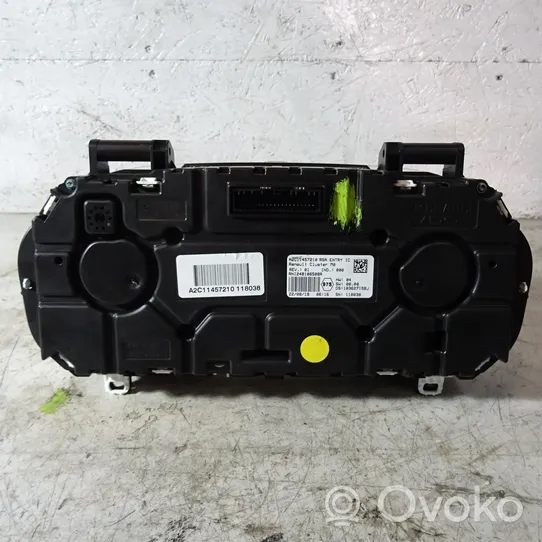 Dacia Duster Tachimetro (quadro strumenti) A2C11457210