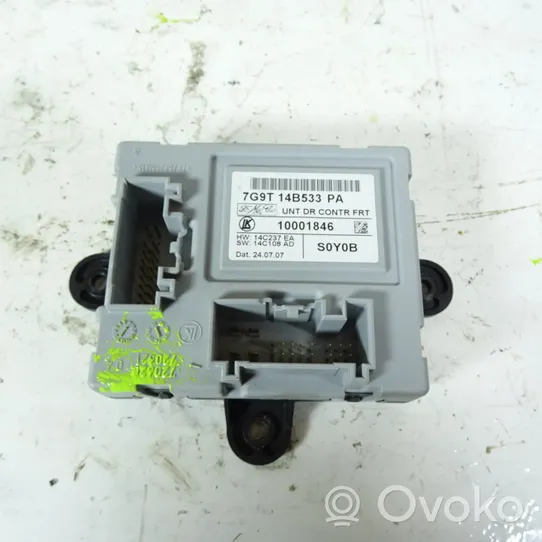 Ford Mondeo MK IV Sterownik / Moduł ECU 7G9T-14B533-PA