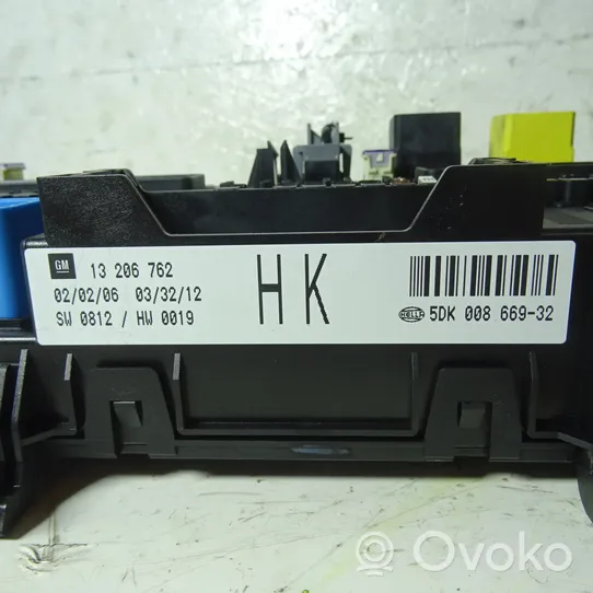 Opel Astra H Calculateur moteur ECU 13206762