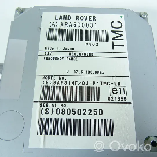 Land Rover Range Rover Sport L320 Amplificatore XRA500031