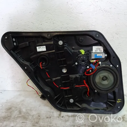 Hyundai Elantra Fensterheber elektrisch mit Motor Tür hinten 83470-3X000