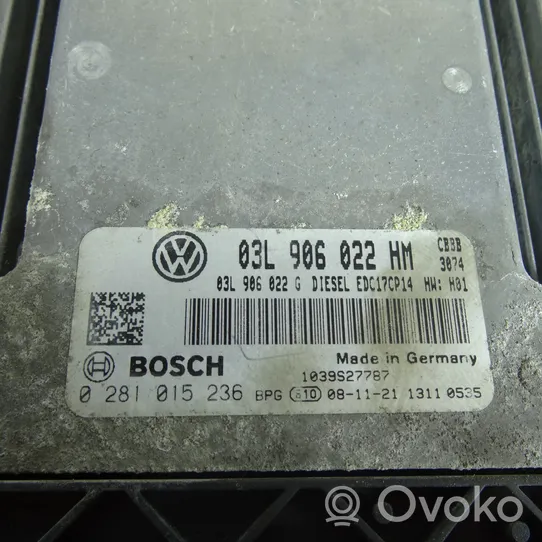 Volkswagen Tiguan Moottorin ohjainlaite/moduuli (käytetyt) 03L906022HM
