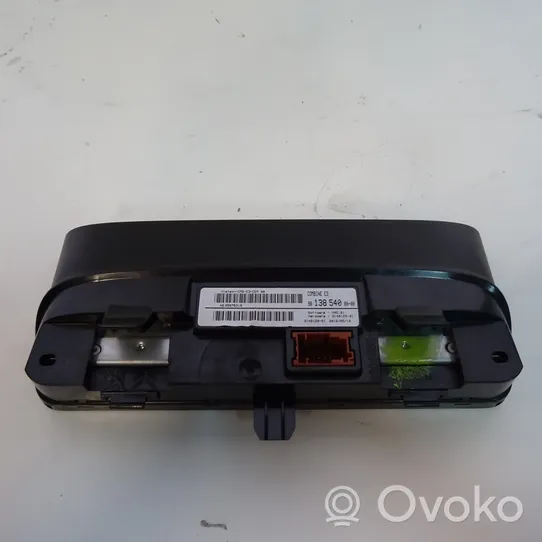 Citroen C4 Cactus Compteur de vitesse tableau de bord 98138540