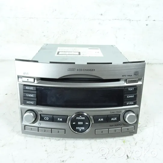 Subaru Legacy Radio / CD/DVD atskaņotājs / navigācija 86201AJ410