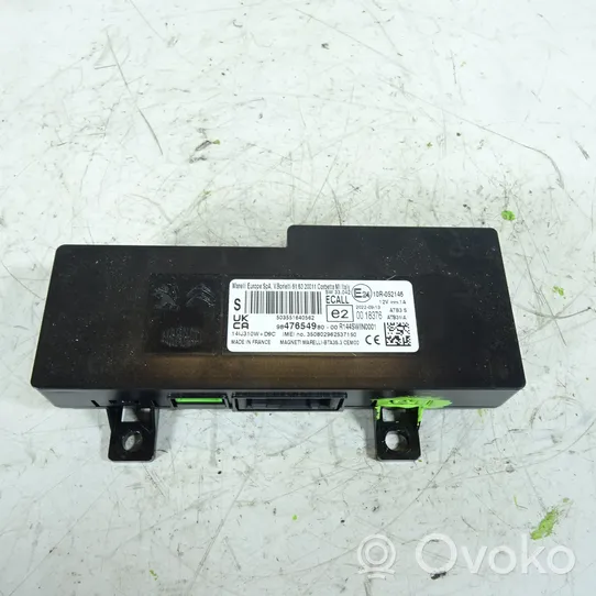 Toyota Proace Calculateur moteur ECU 9847654980