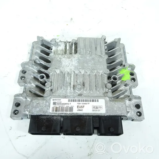 Ford S-MAX Galios (ECU) modulis 7G91-12A650-TF