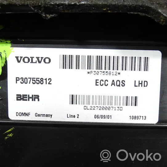 Volvo S60 Nagrzewnica / Komplet P30755812