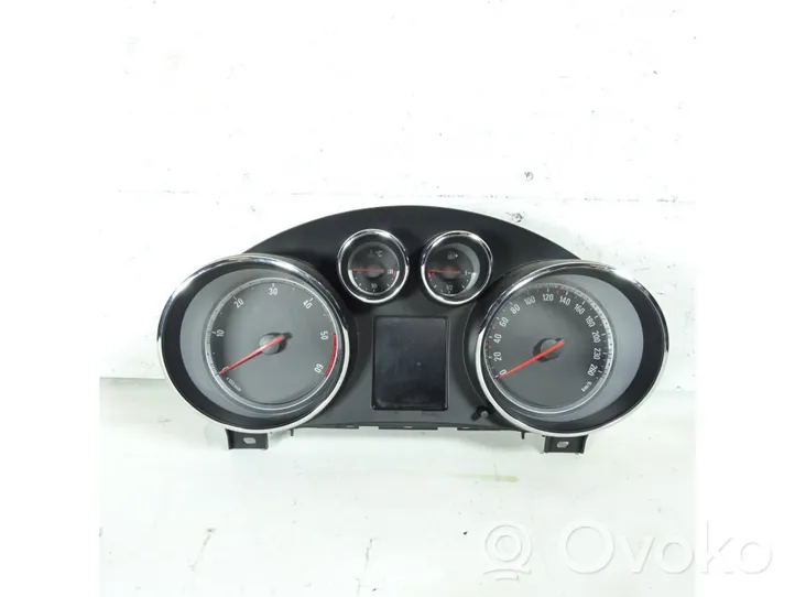 Opel Insignia A Speedometer (instrument cluster) 13333344
