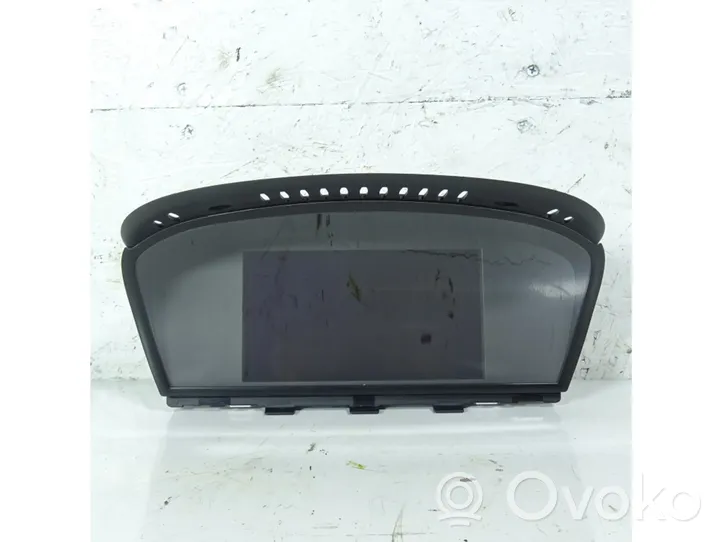 BMW 5 E60 E61 Radio/CD/DVD/GPS-pääyksikkö 9193748