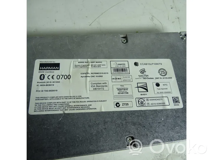 BMW 5 F10 F11 Sterownik / Moduł ECU 9257150