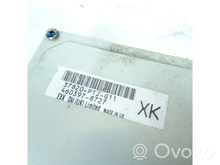 Honda Civic Komputer / Sterownik ECU silnika 37820-P1J-G11