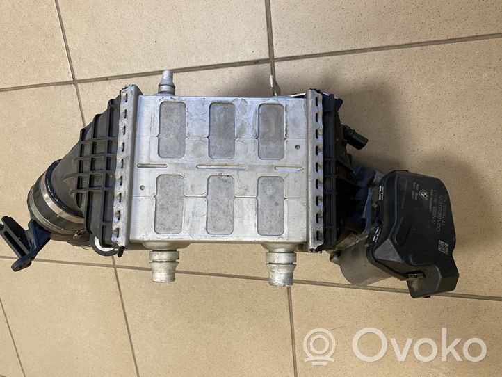 BMW M6 Intercooler radiator 