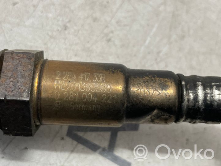 Mercedes-Benz C W205 Sonda lambda 0281004221