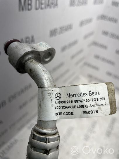 Mercedes-Benz ML W166 Wąż / Przewód klimatyzacji A/C A1668302201