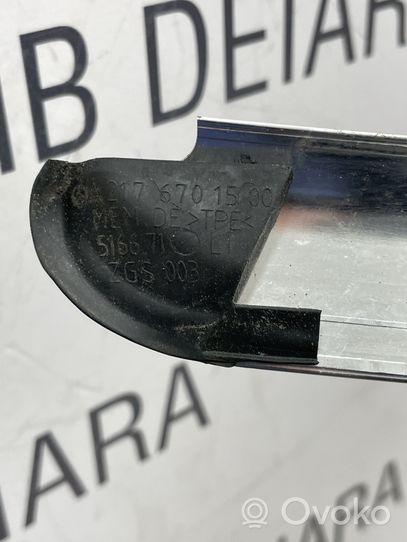 Mercedes-Benz S C217 Rivestimento vetro lato posteriore A2176701500