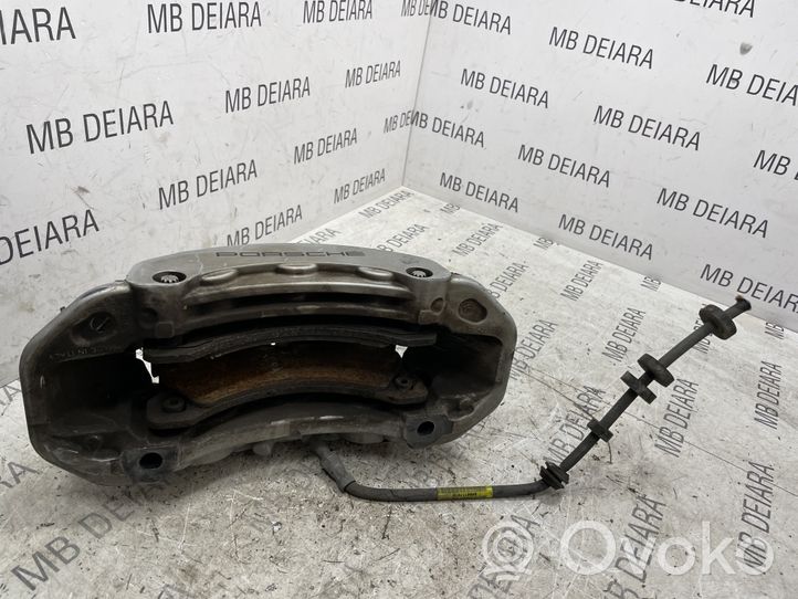 Porsche Macan Pinza del freno anteriore 7PP615123