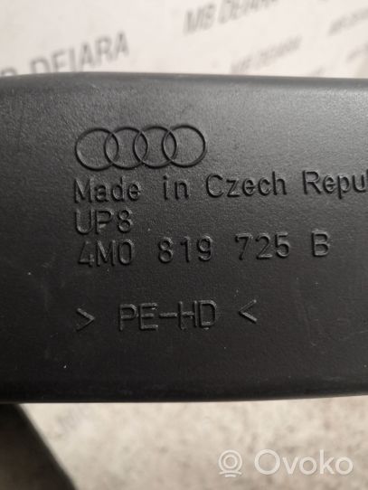 Audi Q7 4M Prowadnica powietrza intercoolera 4M0819725