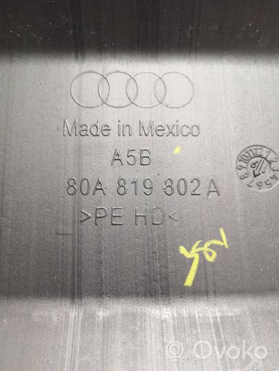 Audi Q5 SQ5 Sisälämmityksen ilmastoinnin korin kotelo 80A819802A