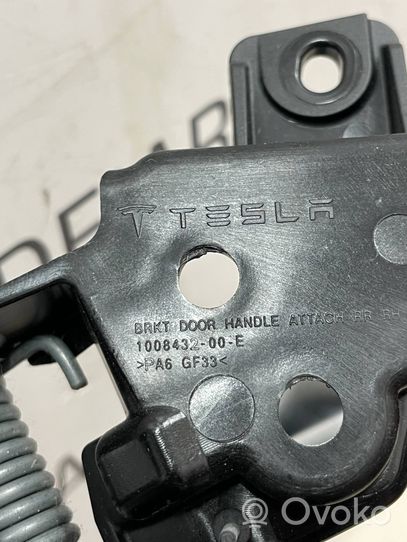 Tesla Model S Poignée intérieure de porte arrière 100843200A