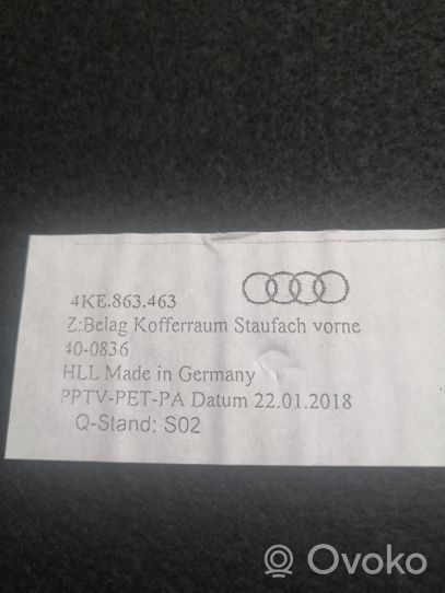 Audi e-tron Tavaratilan pohjan tekstiilimatto 4KE863463