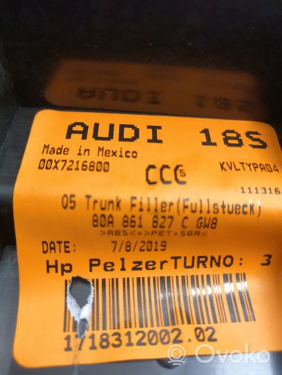 Audi Q5 SQ5 Inne elementy wykończenia bagażnika 80A861827C