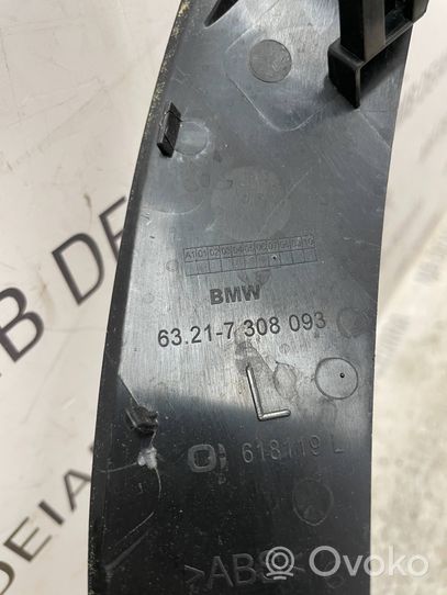 BMW 5 GT F07 Grille antibrouillard avant 7308093