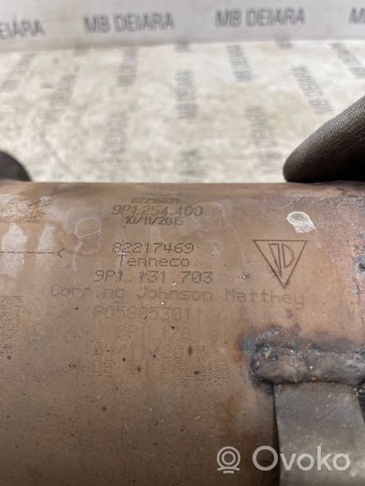 Porsche 911 991 Filtr cząstek stałych Katalizator / FAP / DPF 9P1131703