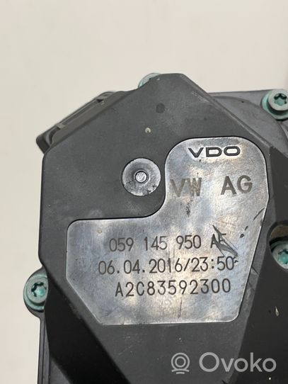 Audi Q5 SQ5 Engine shut-off valve 059145950AF