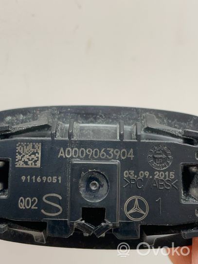 Mercedes-Benz C AMG W205 Other interior light A0009063904