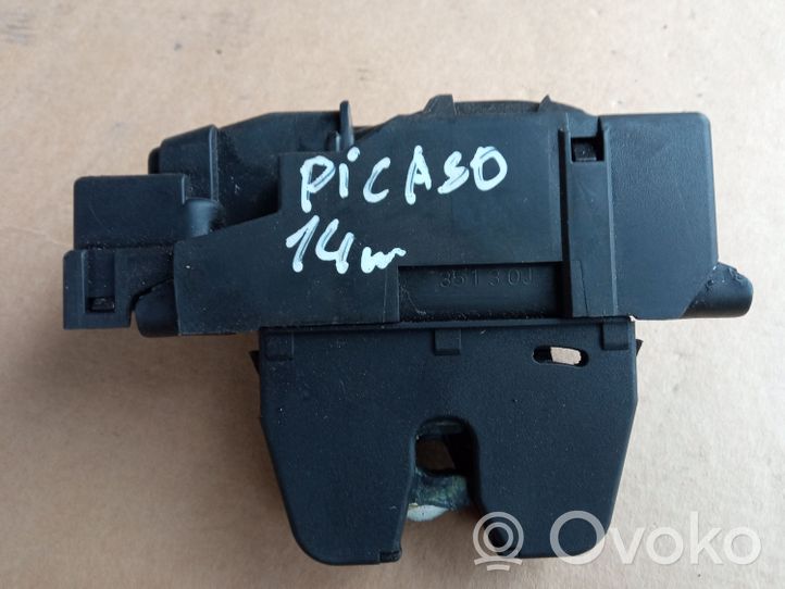 Citroen C4 II Picasso Zamek klapy tylnej / bagażnika 9804762080