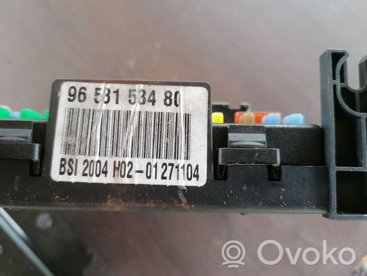 Citroen C4 I Unité de commande, module ECU de moteur 0281011629