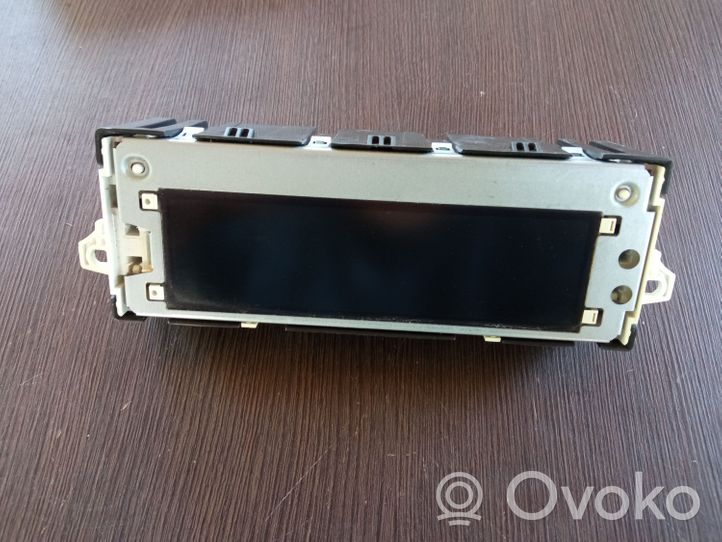 Citroen DS4 Monitor/display/piccolo schermo 9804496980