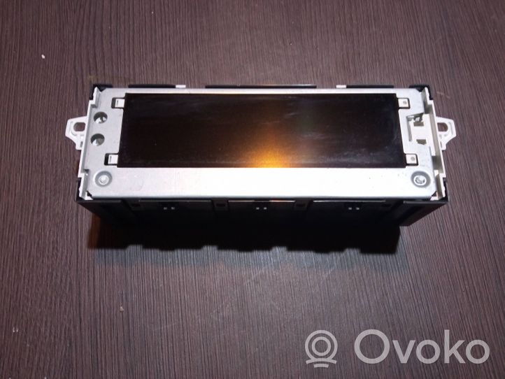 Citroen DS4 Monitor / wyświetlacz / ekran 9804496980