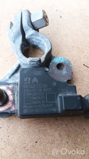 Peugeot 308 Câble négatif masse batterie 9804833280