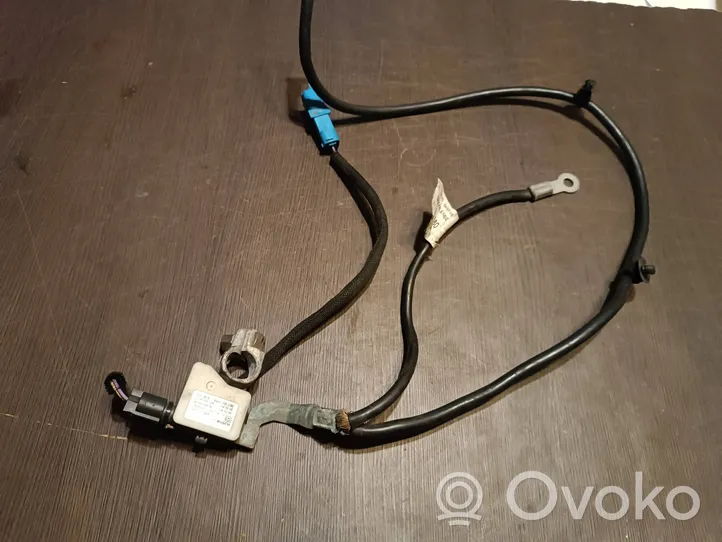 Citroen C5 Câble négatif masse batterie 9664448980