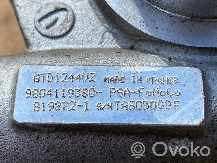 Citroen DS4 Turbine 9804119380